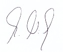 Unterschrift